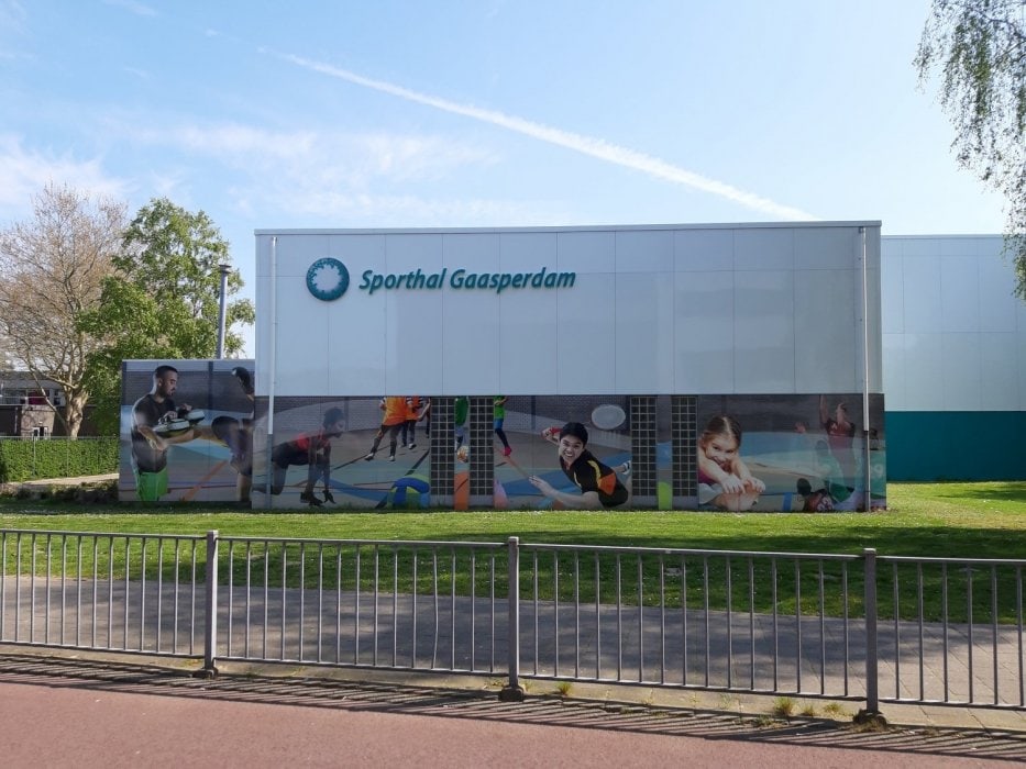 sporthal Gaasperdam